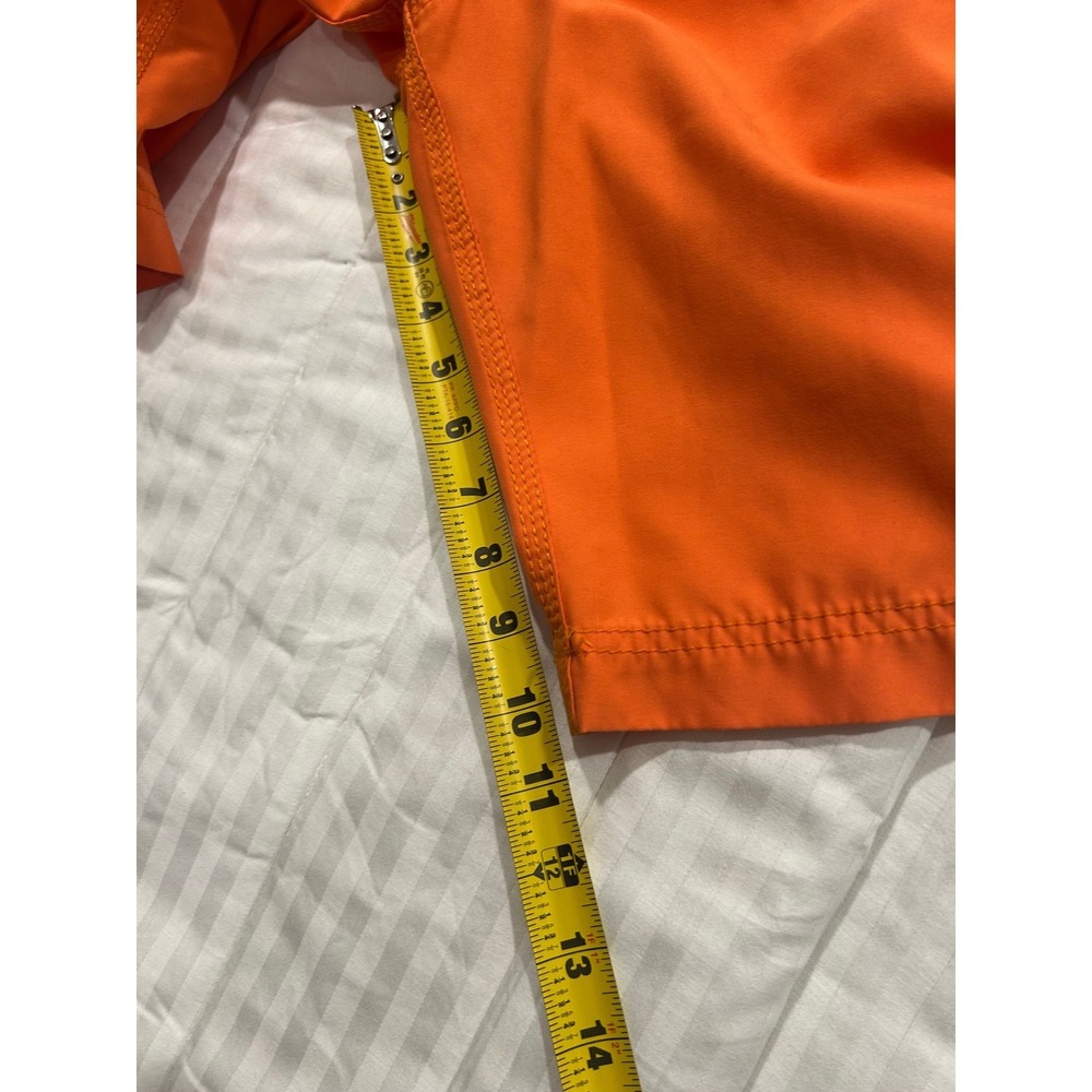 Billabong Orange Swim Trunks Board Shorts Cargo Pocket Size 36 (610) - Picture 10 of 10